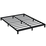 EMODA 6 Inch Heavy Duty Metal King Bed Frame - No Box Spring Required, Noise-Free Design, Easy Assembly EMODA