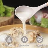 24 Pcs Kitchen Cooking Utensils Set,446°F Heat Resistant Non-Stick Silicone Kitchen Utensil Set With Wooden Handles and Holder,Kitchen Gadgets for Cookware,Kitchen Accessories,Khaki Hoenart