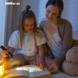 THINKWORK Tool Set - 207 Piece Portable Home Repairing Tool Kit, General Household Hand Tool Set with 13'' Wide Mouth Open Storage Tool Bag, Perfect for DIY, Home Maintenance, Handyman - Gift for Men THINKWORK