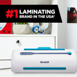 Scotch Brand PRO Thermal Laminator, Never Jam Technology Automatically Prevents Misfed Items, 2 Roller System, 9 inch (TL906) Scotch