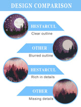 Hestarcul Diamond Art Kits,Abstract Diamond Painting Kits for Adults,Paint with Diamonds Round for Gift,Wall Decor(12x16) Hestarcul