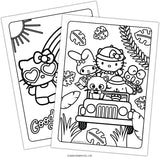 Create a Scene Sticker Activity Books for Girls - Bundle with 2 Sticker Pads with 400+ Stickers Featuring Disney Princesses and Hello Kitty Plus Bonus Coloring Pages, More | Sticker Books for Girls Disney