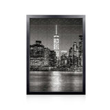 Annecy 19.25x26.75 Picture Frame Black（1 Pack）, 19.25 x 26.75 Picture Frame for Wall Decoration, Classic Black Minimalist Style Suitable for Decorating Houses, Offices, Hotels Annecy