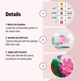 Muzagroo Art Diamond Paintings Kits for Adults Round Full Drill 5D Diamond Art Kits for Beginners Animals Diamond Art Paintings Gem Paintings Diamond Dot Kit 30x40cm(Fish Dream) Muzagroo Art