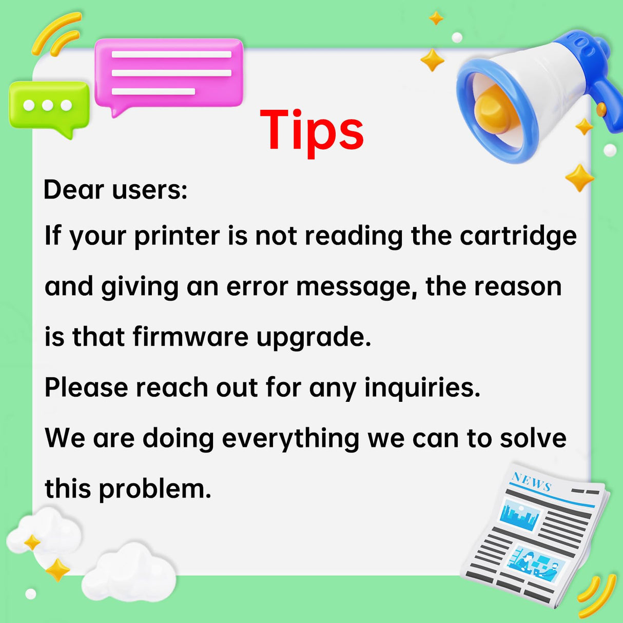SAILNER Remanufactured Ink Cartridge Replacement for HP Ink 67 67XL 67XXL Ink Cartridge Black/Color Combo Pack for DeskJet 4155e 2755e 4155 2700 Envy 6055 Printer (1 Black, 1 Tri-Color, 2 Pack) SAILNER