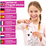 Science4you Super Perfume Making Kit for Kids 8+ Years Old - Make Your Own Perfumes for Girls + 13 DIY Crafts for Kids, Toys, Games and Gifts for Girls Age 8 9 10 11 12+ Science4you