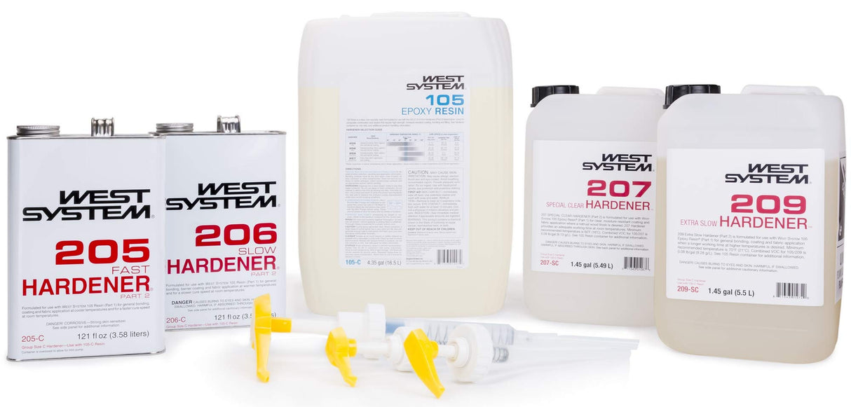 West System 105-C Epoxy Resin West System