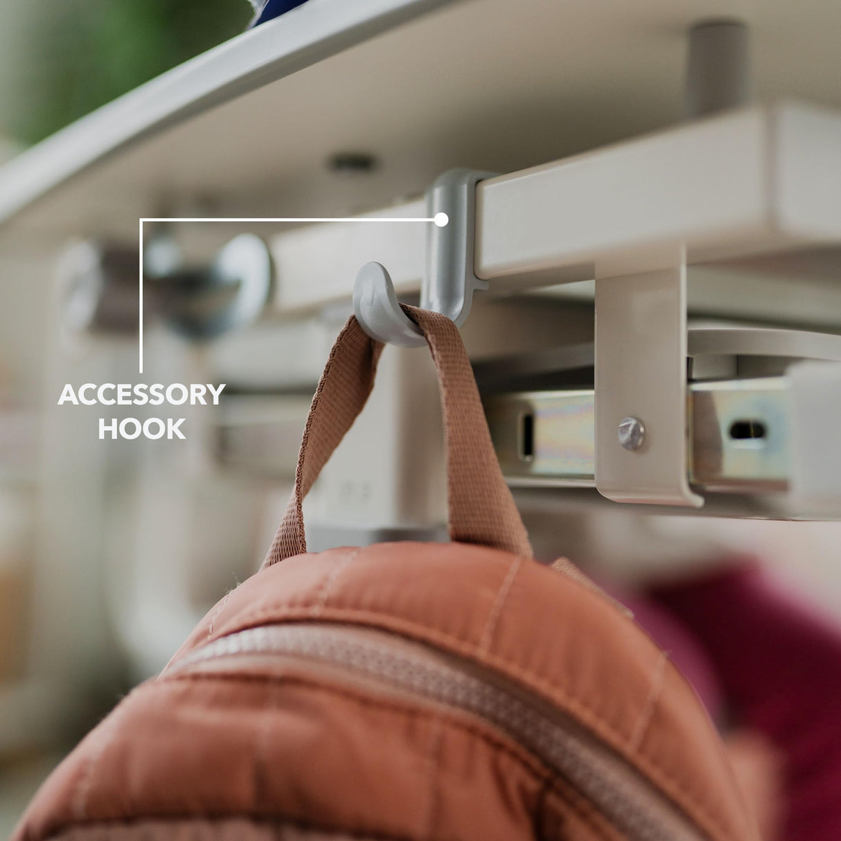 Mount-It! Kids Desk and Chair Set Height Adjustable up to 30" Ergonomic Kids Desk School, Kids Table and Chairs for Student 26" x 18" Tabletop with Pencil Drawer, 3-10 Age Children, Grey Mount-It!