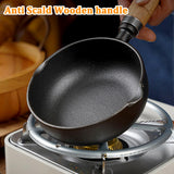 HyzaPhix Cast Iron Sauce Pot and BBQ Mop Brush Set for Grilling, BBQ Basting Set with Saucepan and Brush Barbecue Accessories Meat Smoker Accessories Gift for Men (Black) HyzaPhix