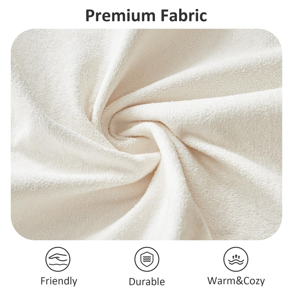 Modular Sectional Loveseat Cloud Sofa, Boneless Couch with Non Slip Base, Modern Sleeper Sofa for Customizable Living Spaces, Cozy Modular Couch with L-Shape Chaise, Deep Seat & No Assembly, Beige CozyMine