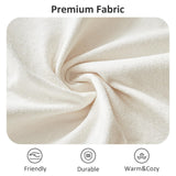 Modular Sectional Loveseat Cloud Sofa, Boneless Couch with Non Slip Base, Modern Sleeper Sofa for Customizable Living Spaces, Cozy Modular Couch with L-Shape Chaise, Deep Seat & No Assembly, Beige CozyMine