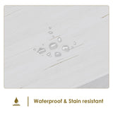 FIMELLO 59’’ Wall Cabinets for Laundry Room, Farmhouse Kitchen Wall Cabinet with Barn Door Laundry Room Cabinets with Adjustable Shelf Wall Mounted Cabinet for Laundry, White FIMELLO