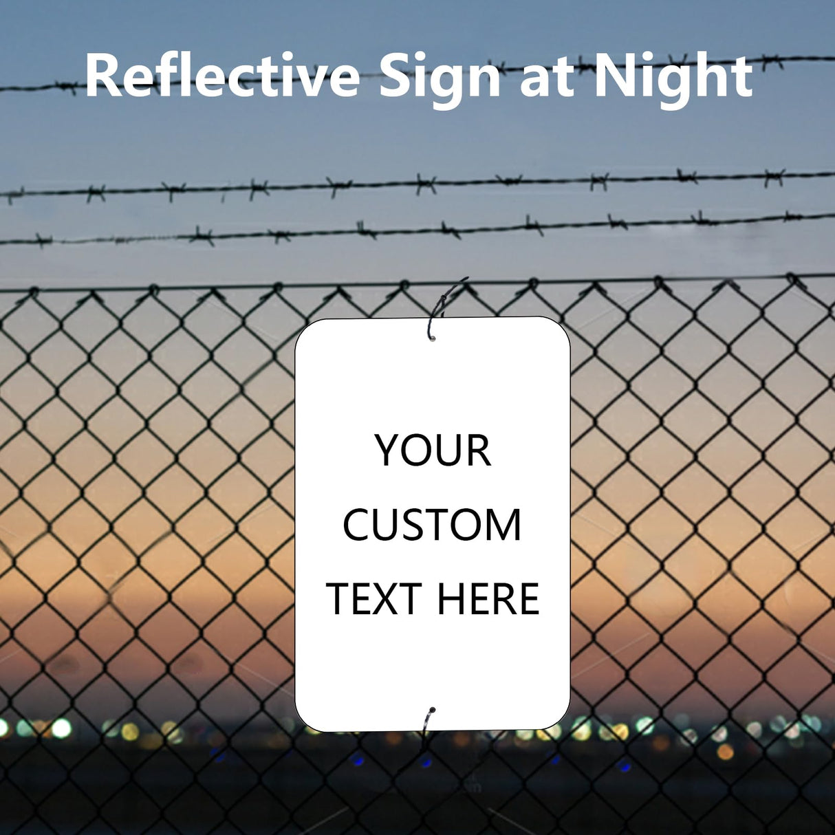 Acuxiaza White Blank Metal Signs : 18 x 12 Inches Rust Free Aluminum Blank Aluminum Sign Metal Signs Customized for Home Decor Business Indoor Outdoor Acuxiaza