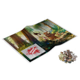 Twisted Puzzles - Hidden Horror Series: The Forest Friends, 1000 Piece Adult Jigsaw Puzzle, Halloween Puzzle, A Scare for Those Who Dare Twisted Puzzles