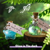 Jinei 174 Pieces Fairy Magic Potions Kit with 24 Magic Witch Potion Bottles Wing DIY Magic Fairy Potion Making Kit for Fairy Theme Decorations Jinei