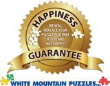 White Mountain Puzzles Television History - 1000 Piece Jigsaw Puzzle White Mountain