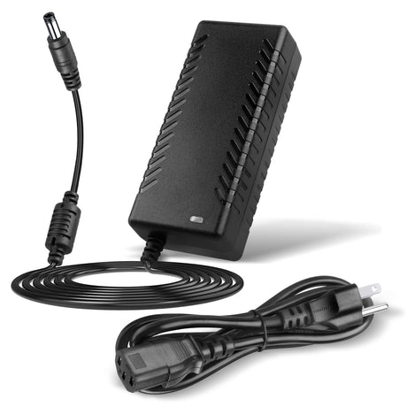 24V 3A 72W Power Supply Adapter AC 100-240V to DC 24 Volt 3 Amp Converter Transformer 5.5x2.5mm Plug for TS100 SH72 Mini Electric Soldering Iron/LED Strip Light/CCTV Security System/LCD Monitor LeTaoXing