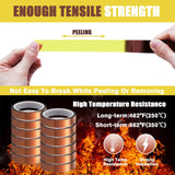 MEBMIK Heat Tape for Sublimation Transfer, Heat Resistant, Adhesive Transfer Tape, Thermal, No Residue, 12 Rolls 20mm x33m(108ft) MEBMIK