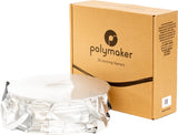 Polymaker PC-PBT Filament 2.85mm, Black Polycarbonate Filament 2.85mm PBT Blend, 1kg Cardboard Spool - Low Temperature Toughness Good Chemical Resistance POLYMAKER