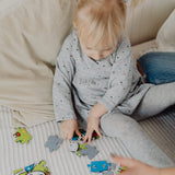 MAIKESUB Sublimation Puzzle Blanks 10 Sets Jigsaw Puzzles 120Pieces MAIKESUB