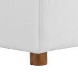 Modway Commix Down-Filled Overstuffed Upholstered 4-Piece Sectional Sofa Modway