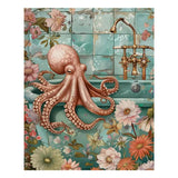 Reivworl Animal Paint by Numbers Kit for Adults, Octopus Paint by Number, Painting by Number for Gifts and Home Wall Decor 16x20Inch Reivworl