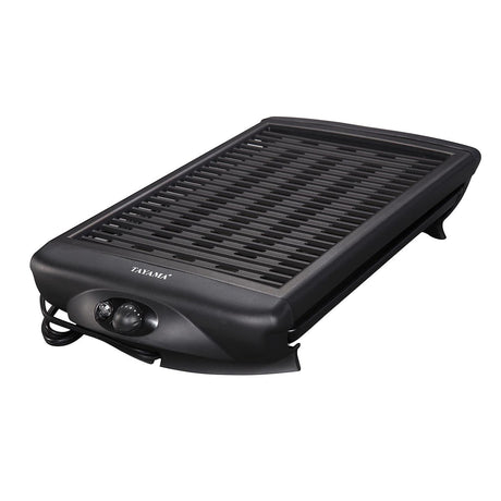 Tayama TG-868XL Smokeless Non-Stick Indoor Electric Grill, Extra Large, Black TAYAMA
