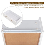 VINGLI 72" Tall Pantry Cabinet, Freestanding Kitchen Pantry Storage Cabinet with Doors and Shelves Adjustable, Wood Pantry with Drawer for Kitchen, Assembly Required, White VINGLI