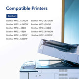 MIROO Compatible Ink Cartridge Replacement for Brother LC75 LC71 LC79 XL 15 Pack, Work for Brother MFC J280W J825DW J430W J835DW J625DW J425W J6710DW J280W J6910DW J5910DW J6510DW J435W Printer MIROO