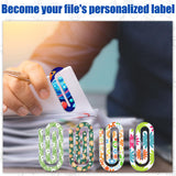 20 Pack Sublimation Paper Clips Sublimation Blank Thermal Acrylic Paperclip Mockup,4 x 2 inch Jumbo Paperclip Design for Sublimation, Creative Gift for Office, Classroom Supplies, Paperclip libfrnt
