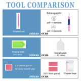 Hestarcul 5D Diamond Painting Kit,Abstract Koi Diamond Art Kits for Adults Round Full Drill,Paint with Diamonds for Gift,Wall Décor Hestarcul