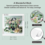 Acudotr Diamond Painting Kits for Adults Handbag, 5D Special Shape Diamond Art Kits for Beginners, Crystal Rhinestones Diamond Painting for Home Wall Decoration, 12×12 Inch Acudotr