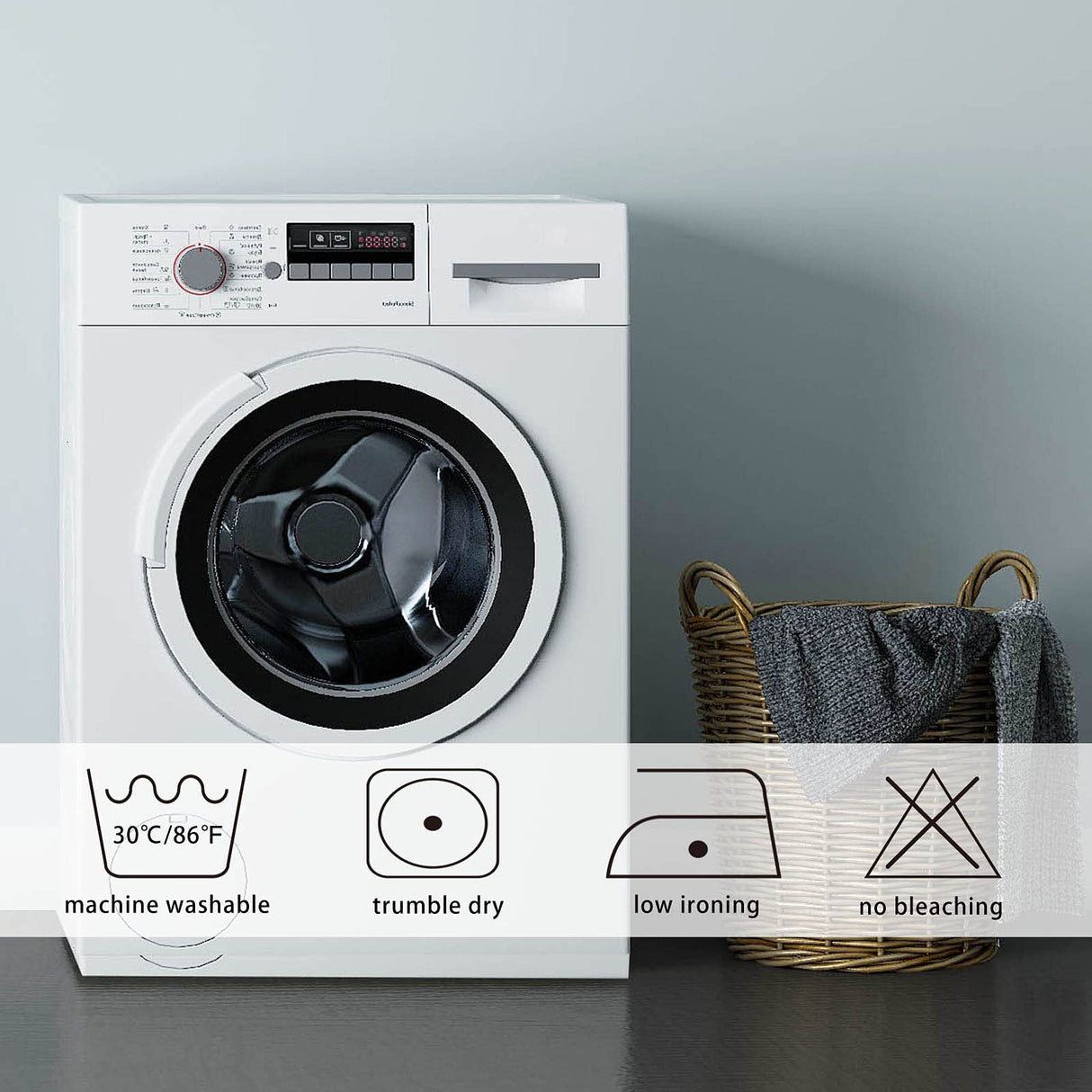 LisBiya Linen Throw Pillow Covers 18 x 18 Beige Decorative Blank Couch Pillow Covers for Sublimation Bed Sofa Farmhouse Cushion Cases Set of 4 LisBiya