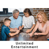 Page Publications Collection Jigsaw Puzzles for Adults 500 Piece | Mandala Puzzles | Puzzles for Kids & Teens, Fun Educational Games for Family Game Night PAGE PUBLICATIONS