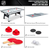 Hockey + TT Table White EastPoint Sports