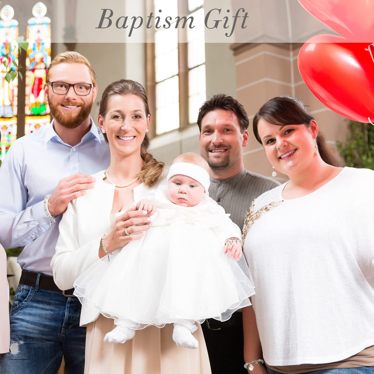 12 Pieces Sublimation Bracelets Catholic Rosary for Women Baptism Rosary Heat Transfer Blank Bracelet Rosary Beads Sublimation Blank Photo Bracelets for DIY Jewelry Making(White) Kigeli