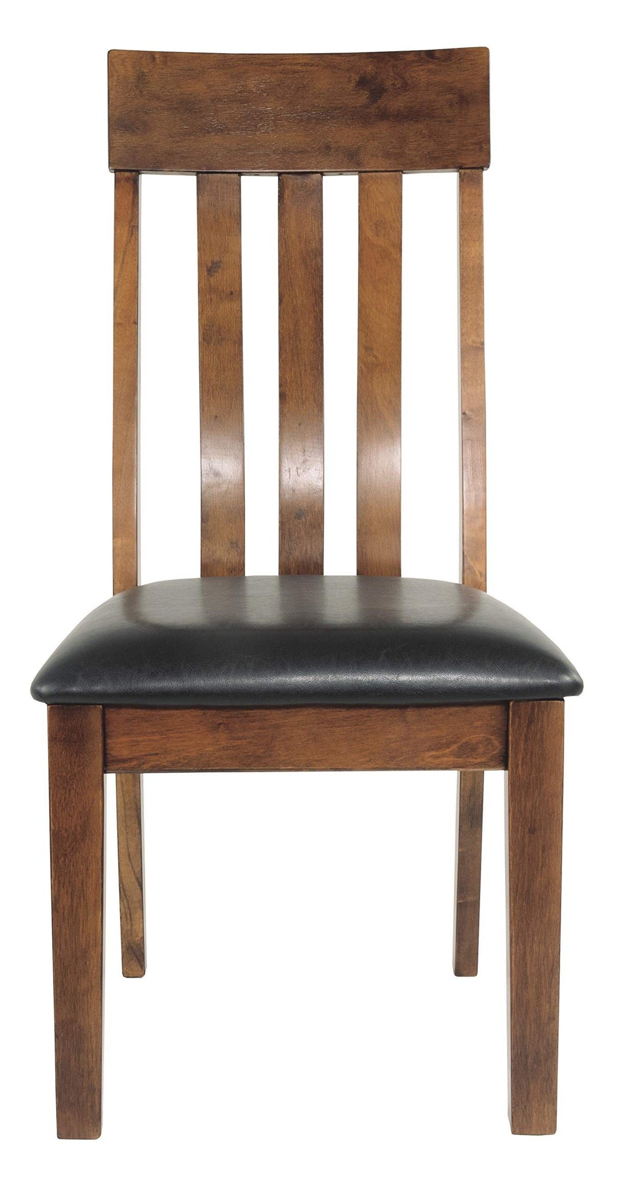 Signature Design by Ashley Ralene Rake Back 19" Dining Room Chair 2 Count, Medium Brown Signature Design by Ashley