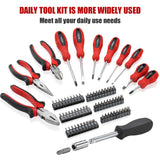 ARUCMIN 438-Piece Mechanics Tool Set with 3-Drawer Heavy Duty Metal Box Repair Tool Kit ARUCMIN