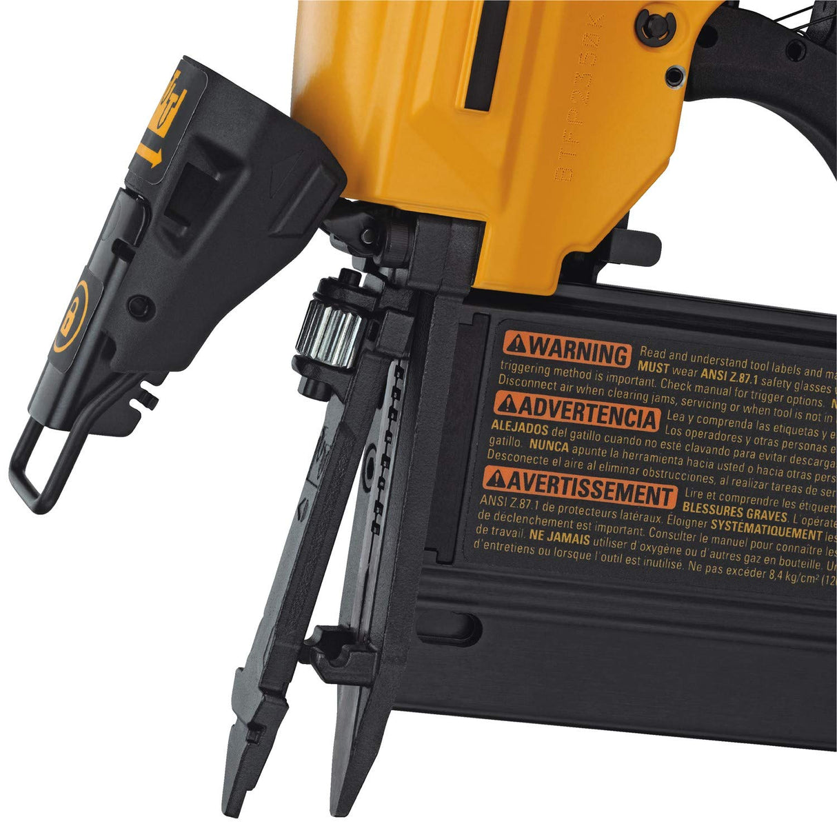 BOSTITCH Pin Nailer, 23 Gauge, 2-Inch (BTFP2350K) Bostitch