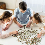 Baseball Inspirational Knowledge -1000 Piece Wooden Adult Puzzle - Toddler Toy Puzzle - Challenge Puzzle - Puzzle Gift - high Casual Game Props. Vlacoza