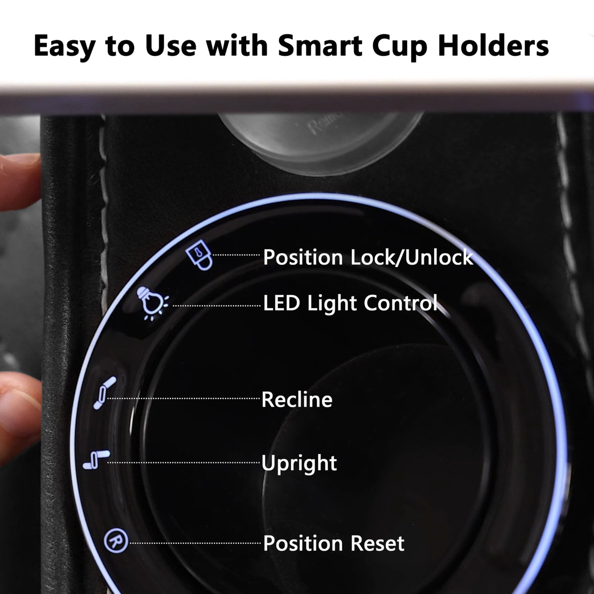 JIKFRIMA Power Zero Gravity Recliner Chair for Adults Breathable Leather Electric Recliners Adjustable Home Theater Seating with Smart Cup Holders, USB Ports, Hidden Arm Storage, Tray Table JIKFRIMA