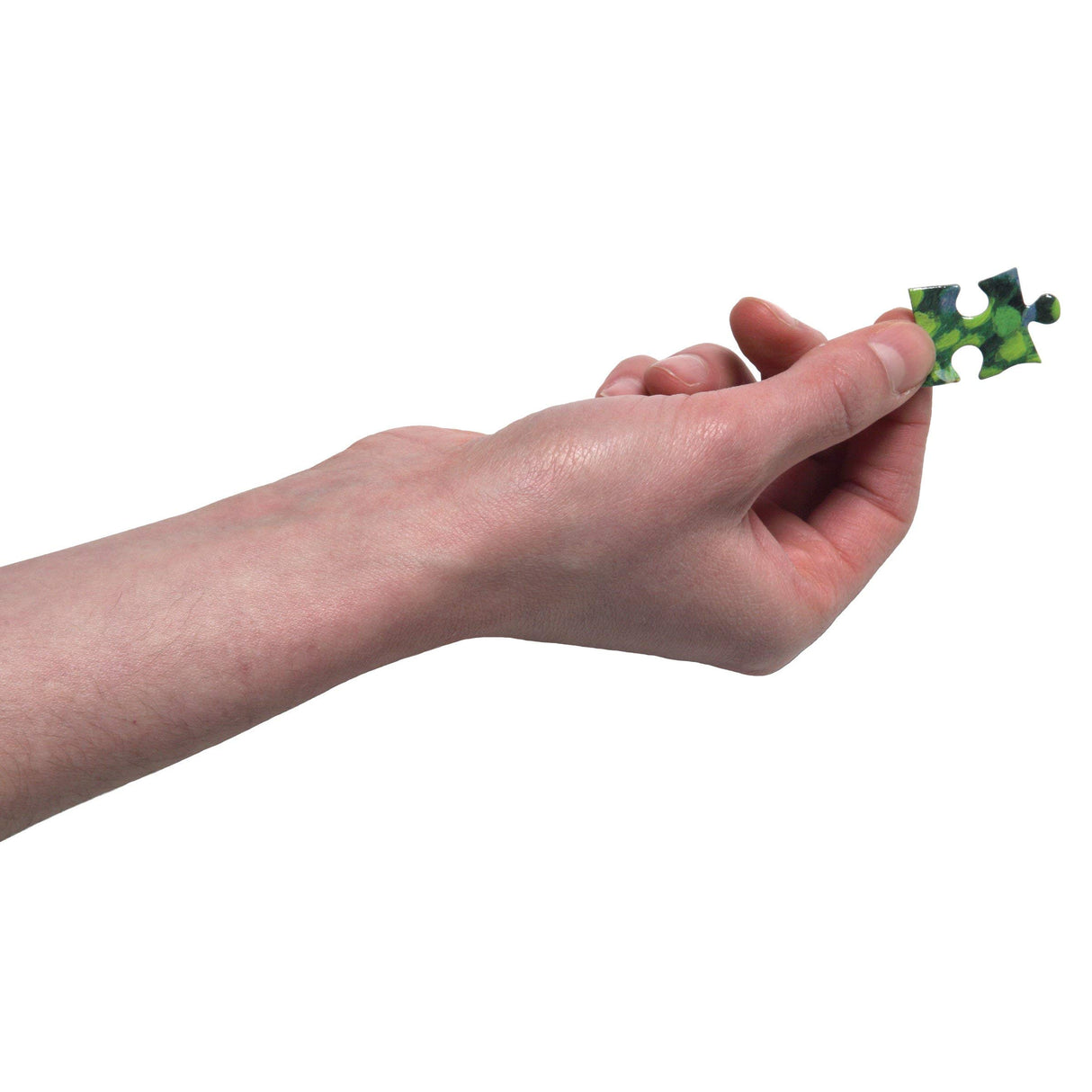 eeBoo's Piece and Love Unicorn Garden 500 Piece Round Circle Jigsaw Puzzle eeBoo