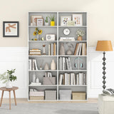Giantex 6-Tier Bookcase, 70" Tall Wooden Bookshelf, Freestanding Storage Organizer w/Open Shelves, Anti-Tipping Kits, Modern Floor Standing Display Shelves for Living Room, Bedroom (1,White) Giantex