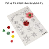 TUPARKA 15 PCS Paper Quilling Kits with 29 Colors 600 Strips Quilling Paper DIY Design Drawing Handcraft Tool TUPARKA