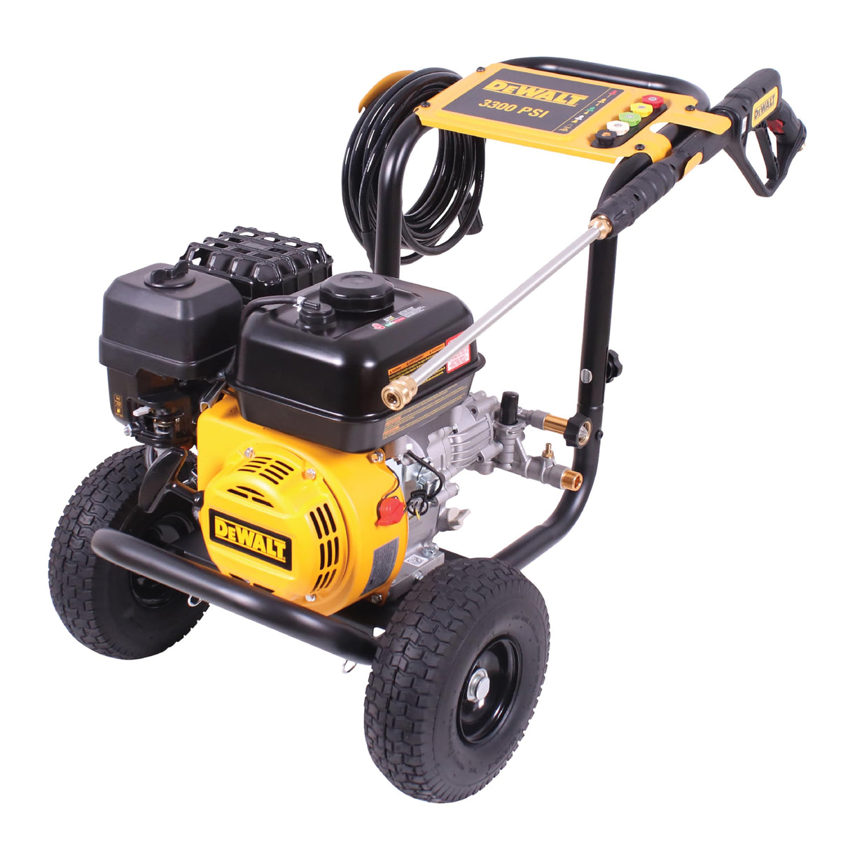 Dewalt 61147S 3300 PSI 2.4 GPM Gas Cold Water Pressure Washer DEWALT