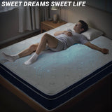 Twin Mattress 12 Inch, Twin Memory Foam Mattresses, Hybrid Matress, Pocket Coil Innerspring, Breathable Fabric, Strong Edge Support - Medium Firm for Pressure Relief and Motion Isolation inight