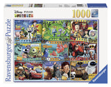 Ravensburger Disney Pixar Movies 1000 Piece Jigsaw Puzzle for Adults – Every Piece is Unique, Softclick Technology Means Pieces Fit Together Perfectly Ravensburger