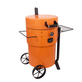 Oklahoma Joe's® Bronco Pro Drum Smoker, Orange - 19202100 Oklahoma Joe's