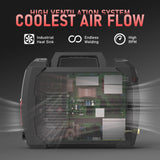 YESWELDER Plasma Cutter Welder Combo Gas MIG/Gasless MIG/Lift TIG/Stick/CUT 5 in 1 Welding Machine FIRSTESS MP200 Multi Process Welder YESWELDER