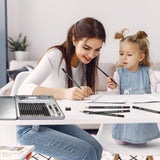 Wonwood_direct Professional Drawing Set Sketch Pencils Kit, 23 Pack Drawing Pencil, Charcoal, Graphite Pencils for Artists Beginner, Ideal for Sketching, Shading Wonwood_direct